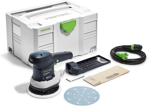 Levigatrice eccentrica Festool ets 150 5 eq-plus