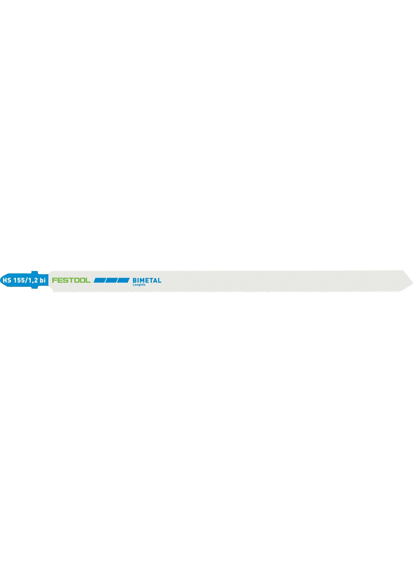 Accesorios Festool hoja de sierra de calar hs 155 1.2 bi 5 - 204337