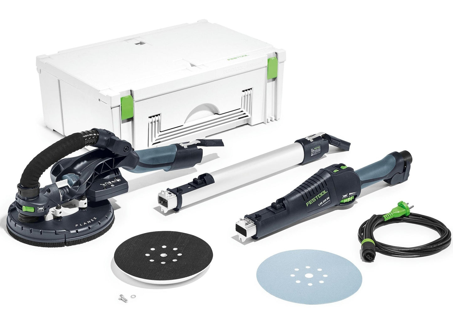 Levigatrice a stelo Festool Planex LHS 2 225 eqi-plus | 550w-575990