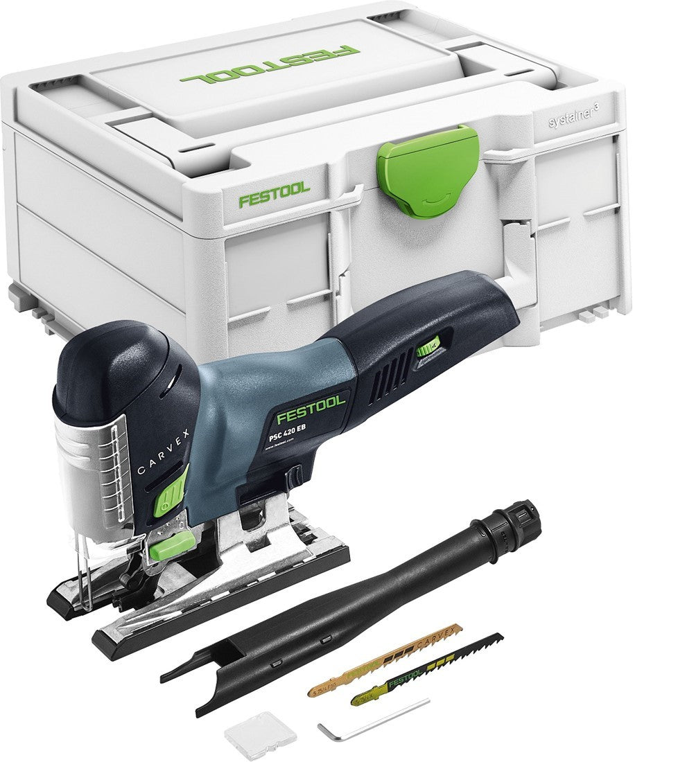 Sierra de calar pendular a batería Festool psc 420 eb-basic carvex - 576521