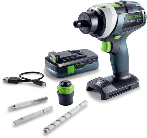 Accessori Festool Trapano avvitatore a batteria giocattolo Festool TY-TPC - 577937