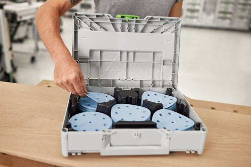 Festool sys-stf d125 gr-set materiale abrasivo systainer³ - 578193