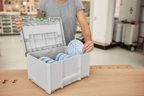 Festool sys-stf d150 gr-set materiale abrasivo systainer³ - 578192