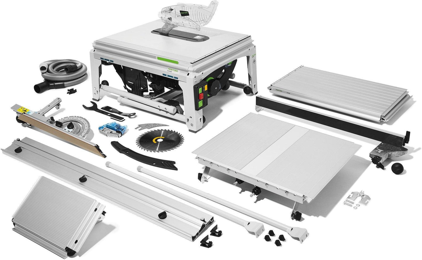 Set sega da tavolo Festool TKS80 EBS