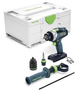 Festool accu schroefboormachine tdc 18 4 i-basic