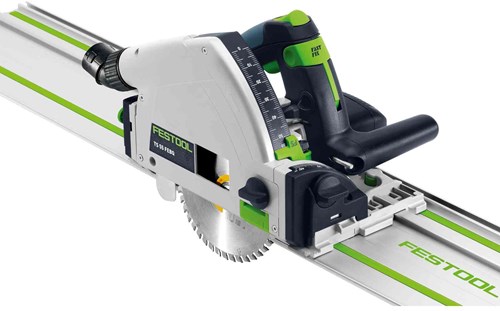 Sega circolare Festool ad affondamento ts55 febq-plus-fs