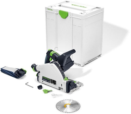 Sega circolare a immersione a batteria Festool TSC 55 Keb-Basic - 578738