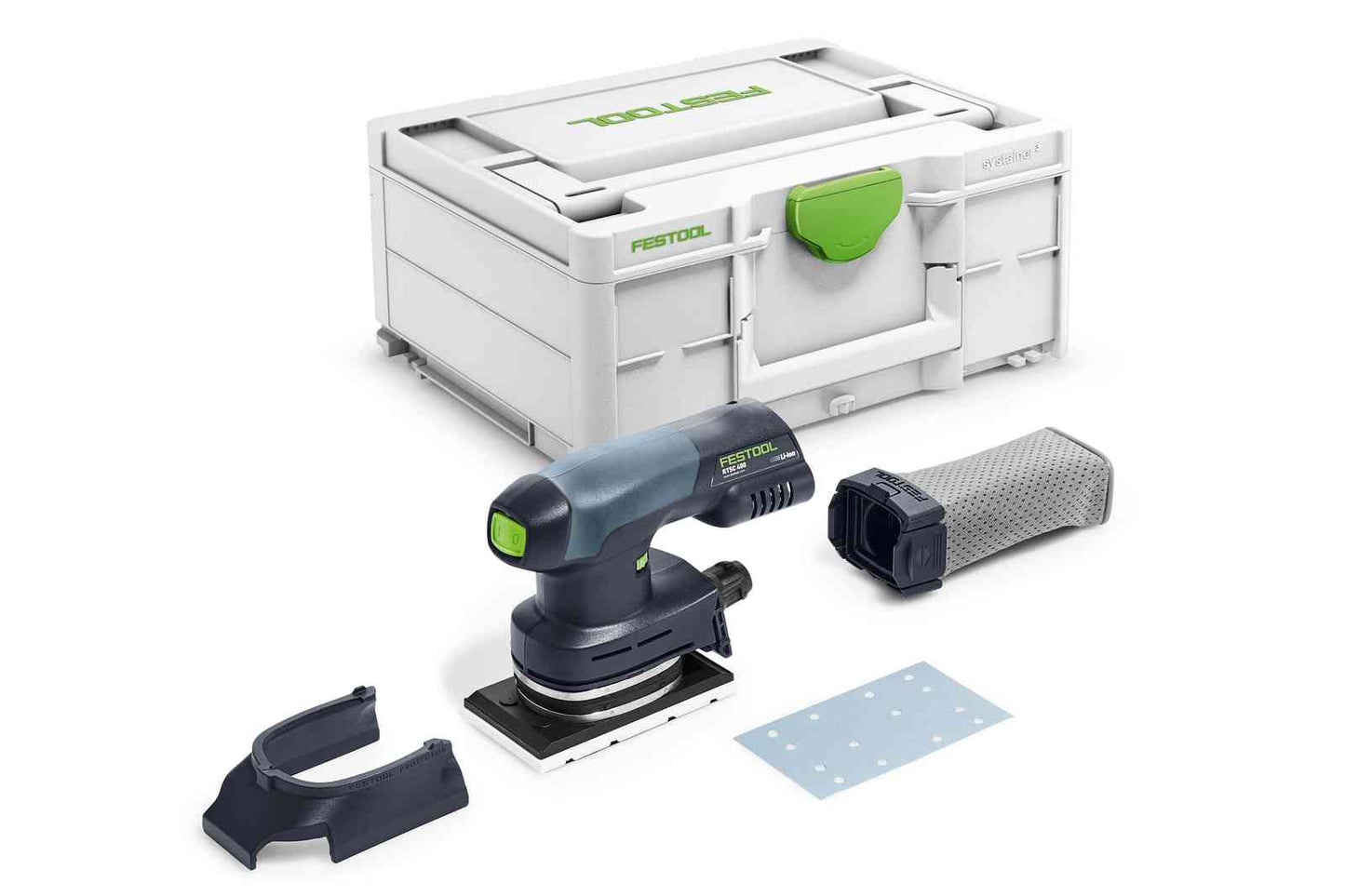 Festool RTSC 400 BASIC | levigatrice orbitale a batteria | senza caricabatteria | nel caso - 576347