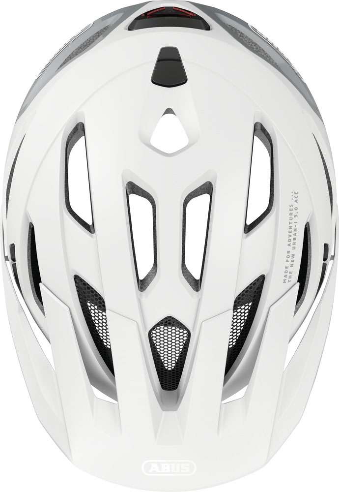Abus Helm Urban-I 3.0 Ace Polar White L 56-61cm