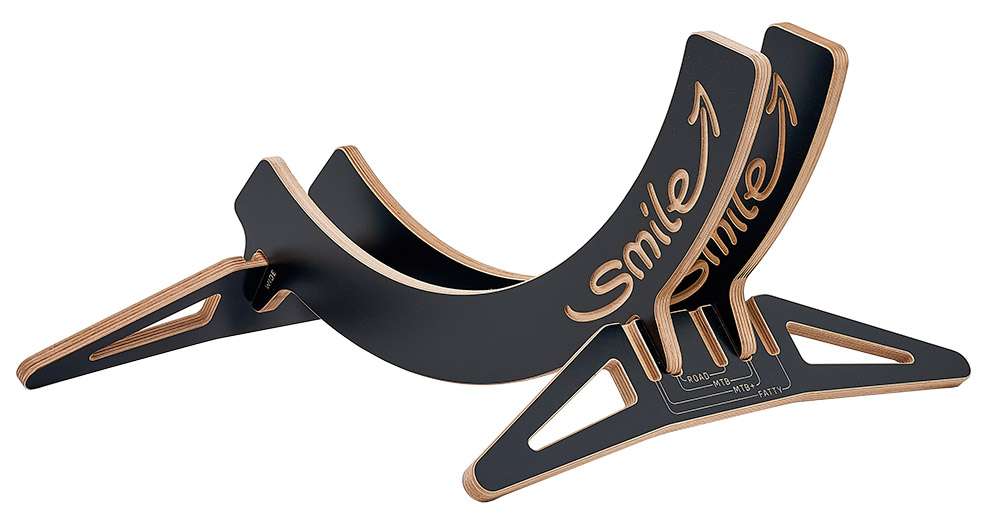 Cavalletto per bici MTB hopper smile