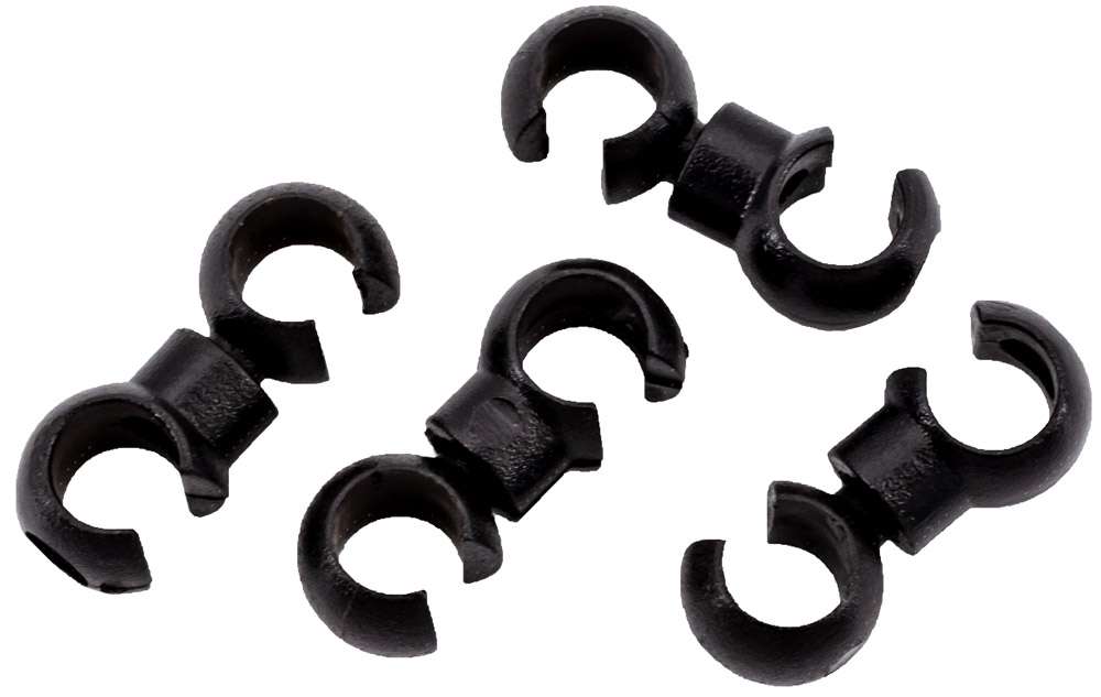 Ganci rotazione Katana per tubi freno cambio (4 pezzi)