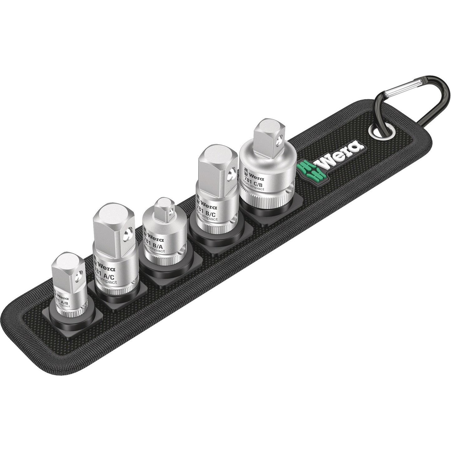Set di adattatori Wera 781 5, 6 -Peak