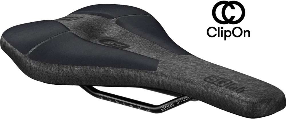 Sillín Sqlab 611 con clip infinergy® ergowave® active 2.1 mig s-tube