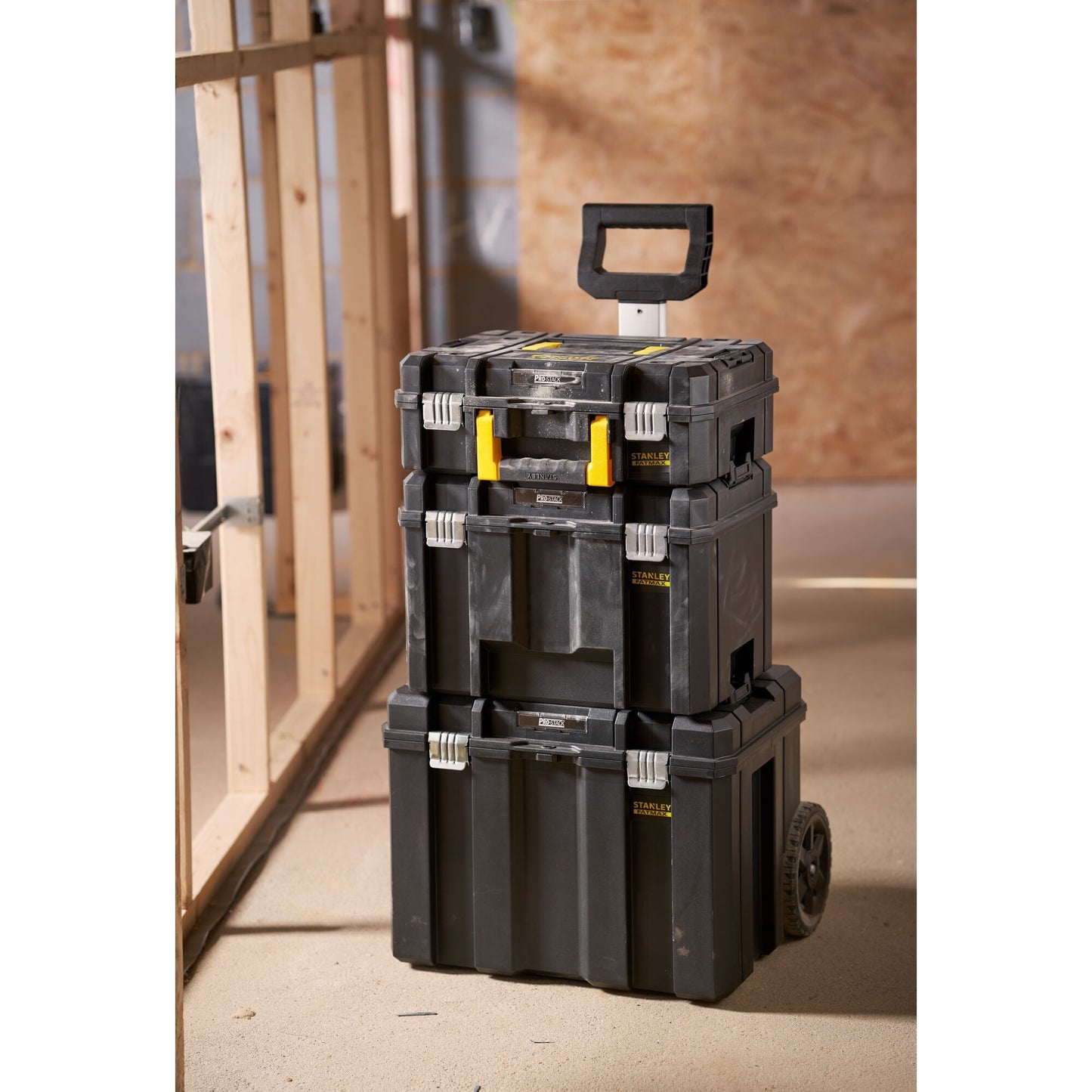 Stanley Fatmax Pro-Stack 3 in 1 Case di stoccaggio modulare