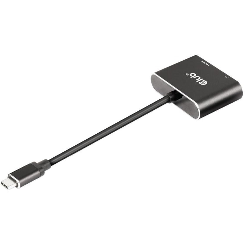 Club 3D MST HUB USB3.2 Gen2 Type-C (DP ALT-MODE) da visualizzare