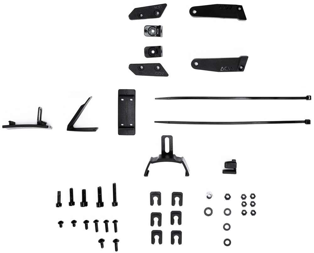 Set parafanghi Acid bb mount 56 28