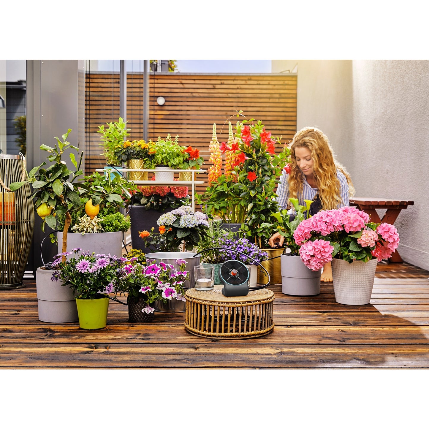 Gardena Vakantiebewatering set Aquabloom set