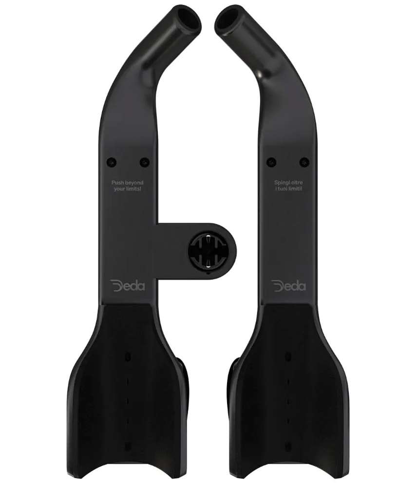Attacco manubrio Deda tt jet 2 hrydro in alluminio per sram blip