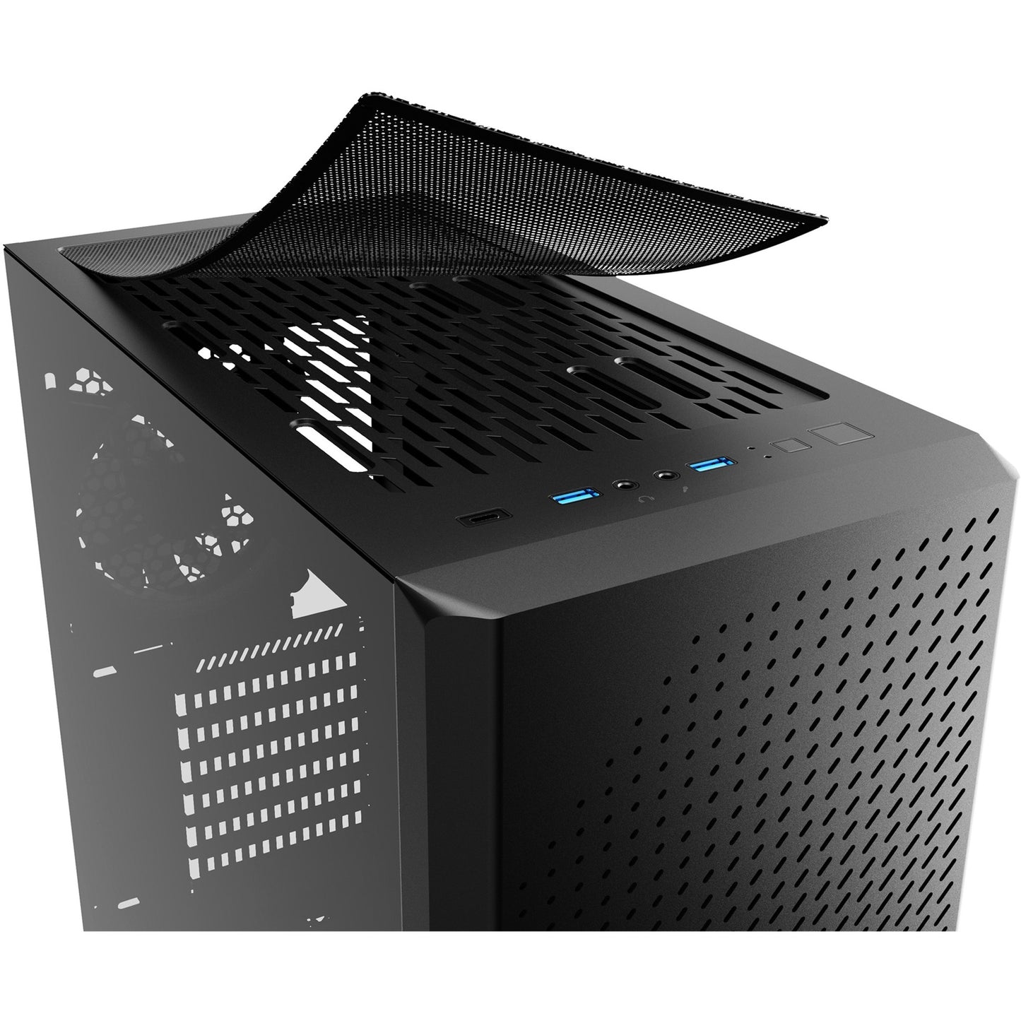 Sharkoon vs9 RGB Black