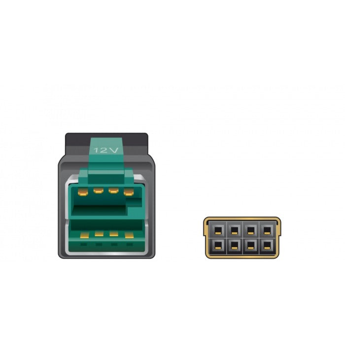 Delock Poweredusb Cable Macho 12 V> 2 x 4 pin Macho para P