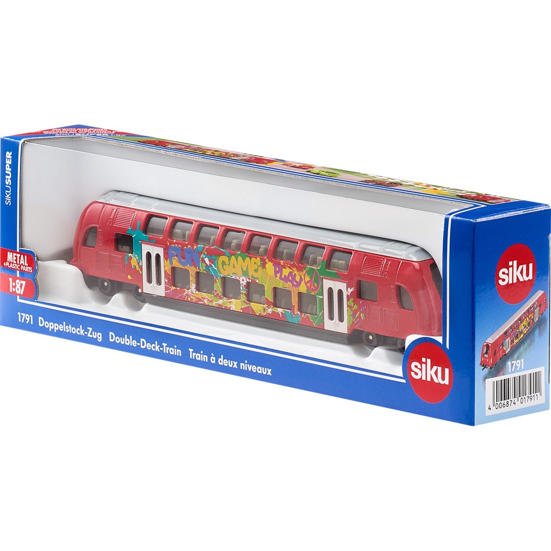 Treno siku super doppio ribassista