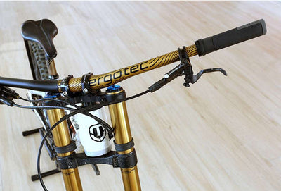 Ergotec low riser bar 31.8 x 780mm handlebar gold edition
