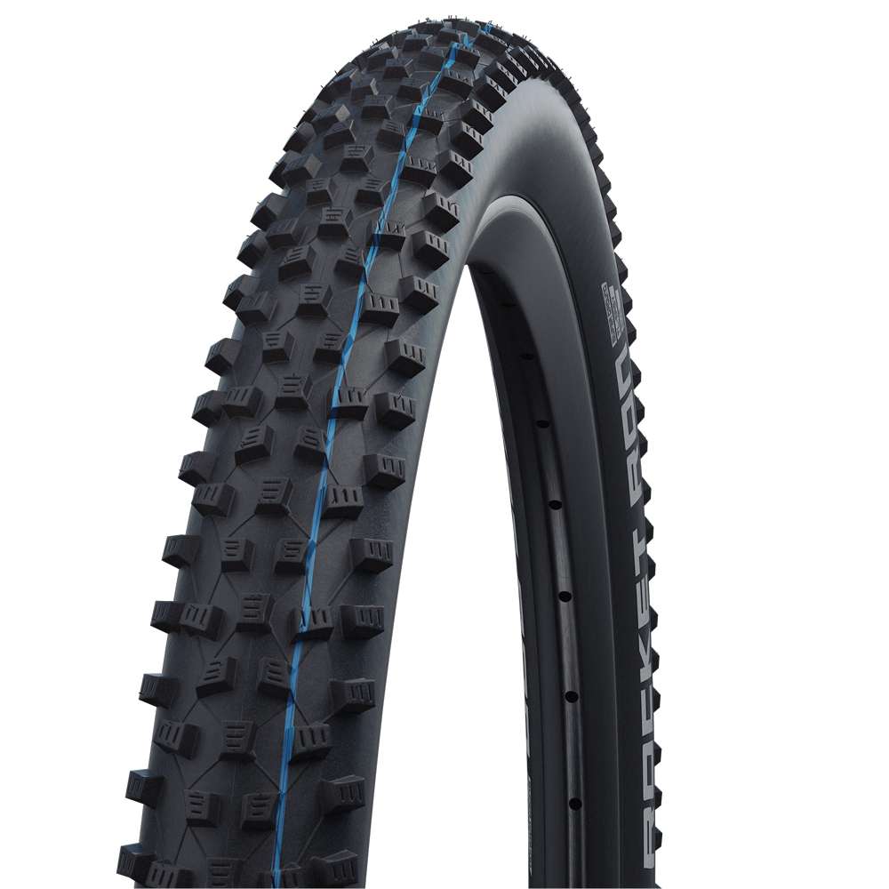 Banda plegable Schwalbe Rocket Ron Super Ground 29 x 2.10 54-622 mm - Negro