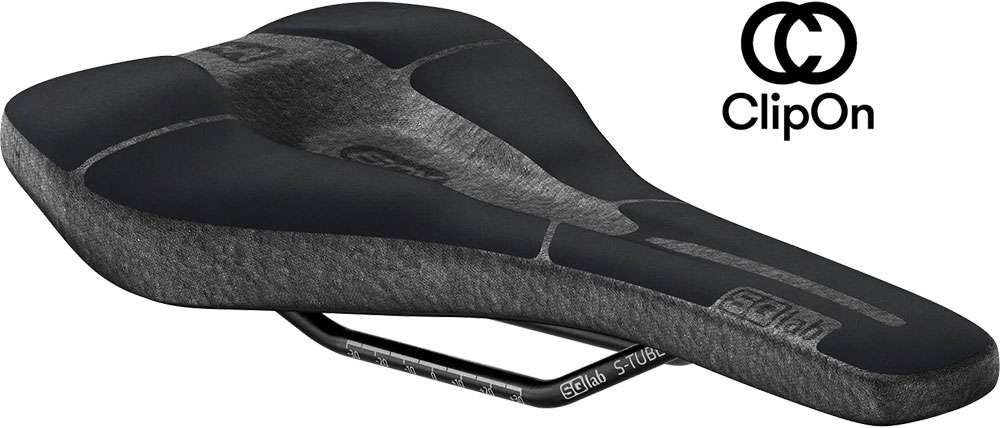 Sillín Sqlab 6ox con clip infinergy® ergowave® active 2.1 mig s-tube