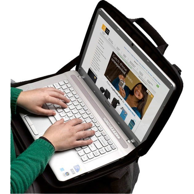 Logica del caso 16 manica per laptop rigido QNS-116K