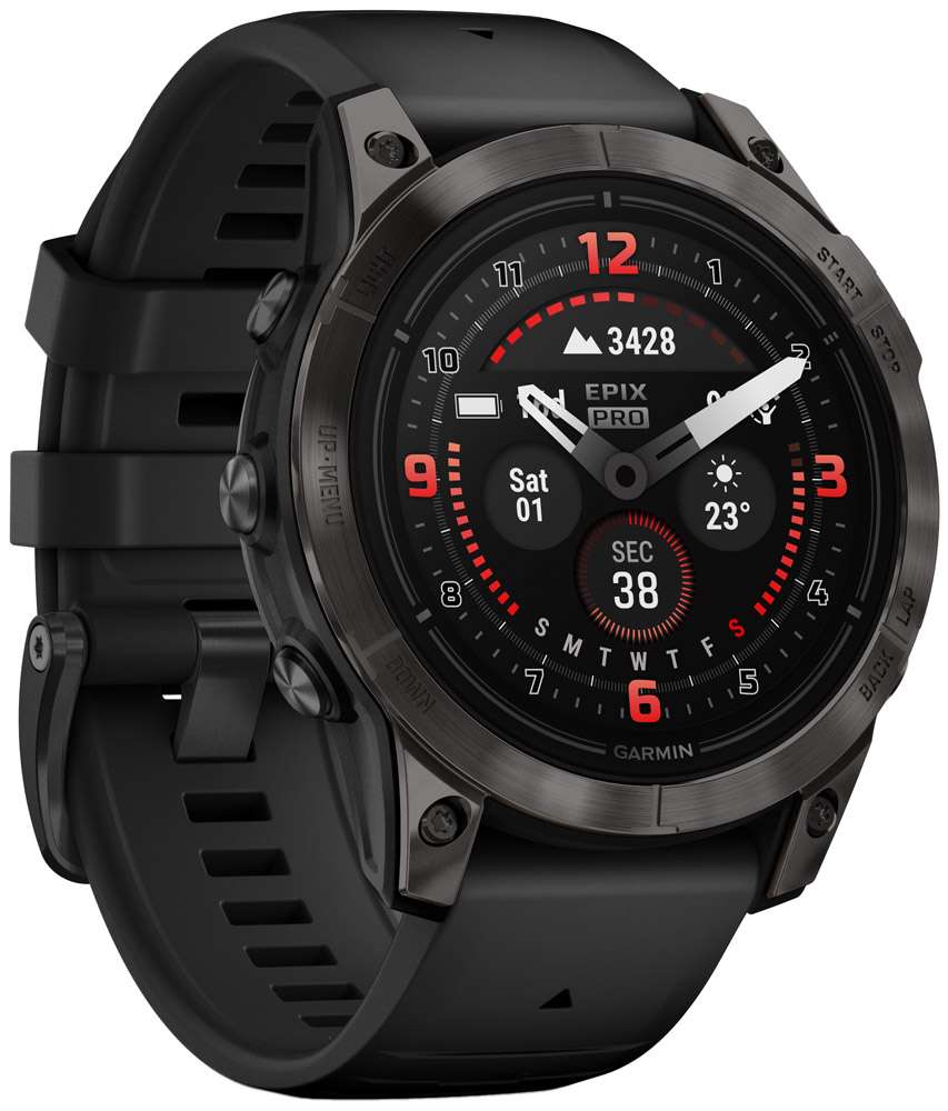 Garmin epix™ pro (gen 2) zaffiro 47 mm - smartwatch GPS multisport
