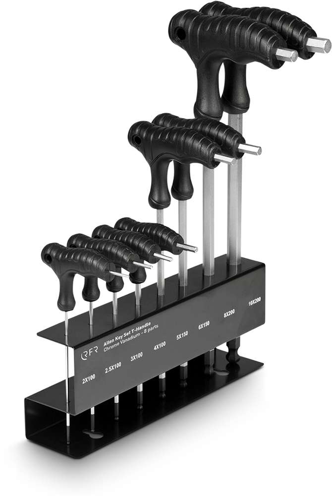Juego de llaves allen rfr t-form