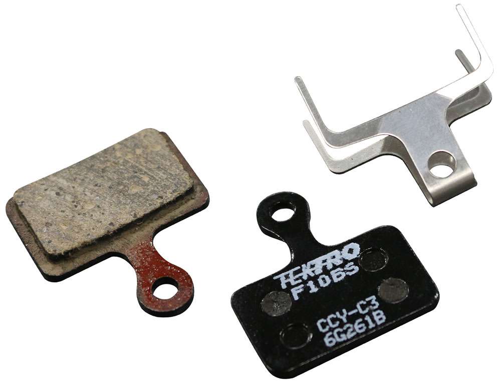 Pastiglie freno a disco Tektro f10bs