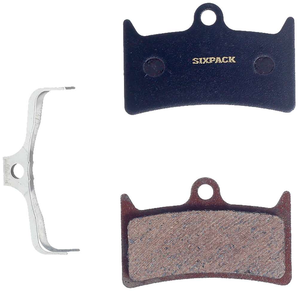 Pastiglie freno a disco organiche Sixpack Racing Hope V4