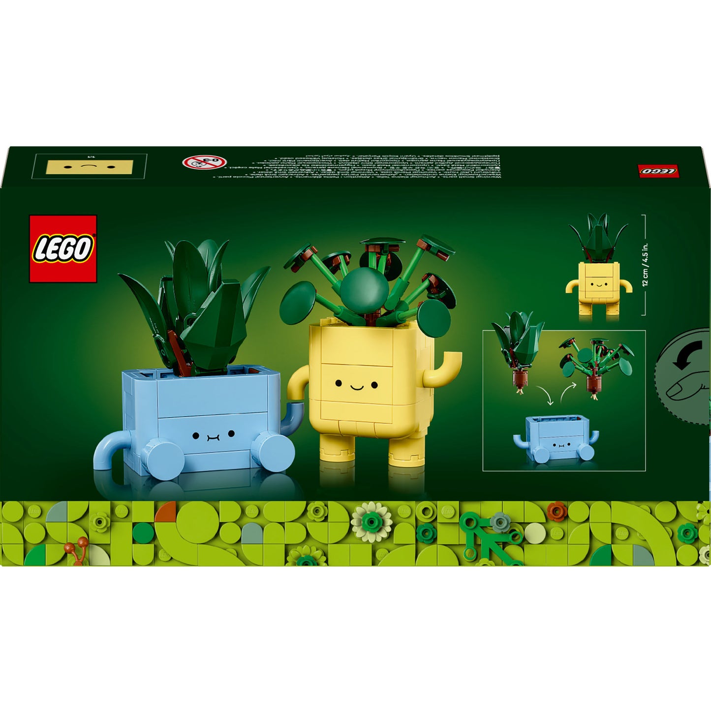 Lego Botanicals 10349 Piante allegre