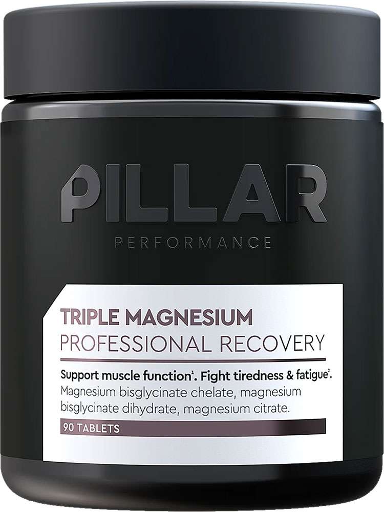 Compresse Pillar Performance triplo magnesio 90 pz.