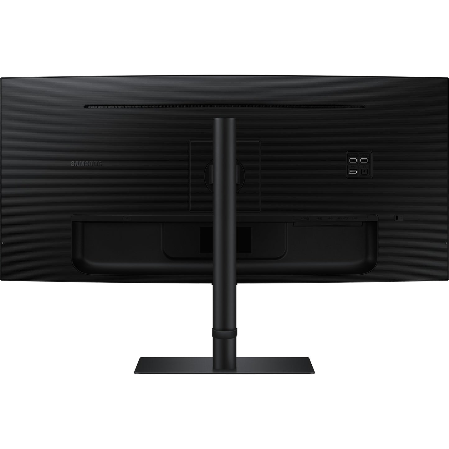 Monitor ultrawide curvo Samsung Viewfinity S6 S65UC 34 (nero, HDMI, Displayport, 3x USB-A, USB-B, USB-C, RJ-45)
