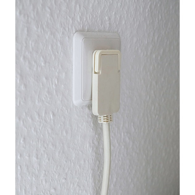 Cable de extensión Brennenstuhl, enchufe plano de 1x a la derecha