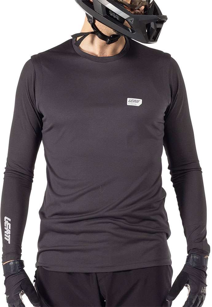 Leatt 1.0 ride kit - pantaloni in maglia mtb a manica lunga