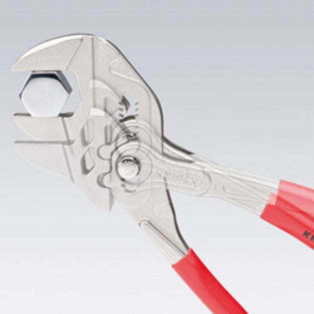 Knipex 86 03 150 serie - verstelbare tang - 150mm - vlakke bekken - ergonomische handgreep
