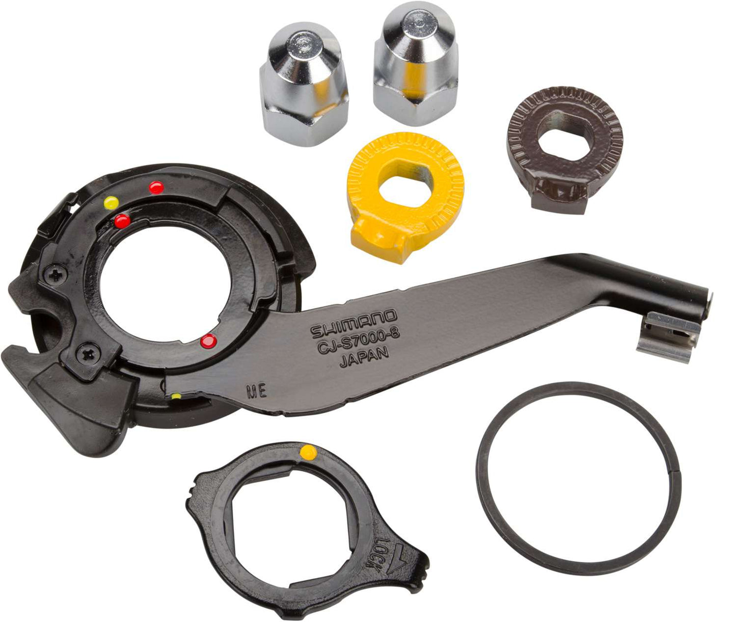 Set de subshare shimano Alfine 8