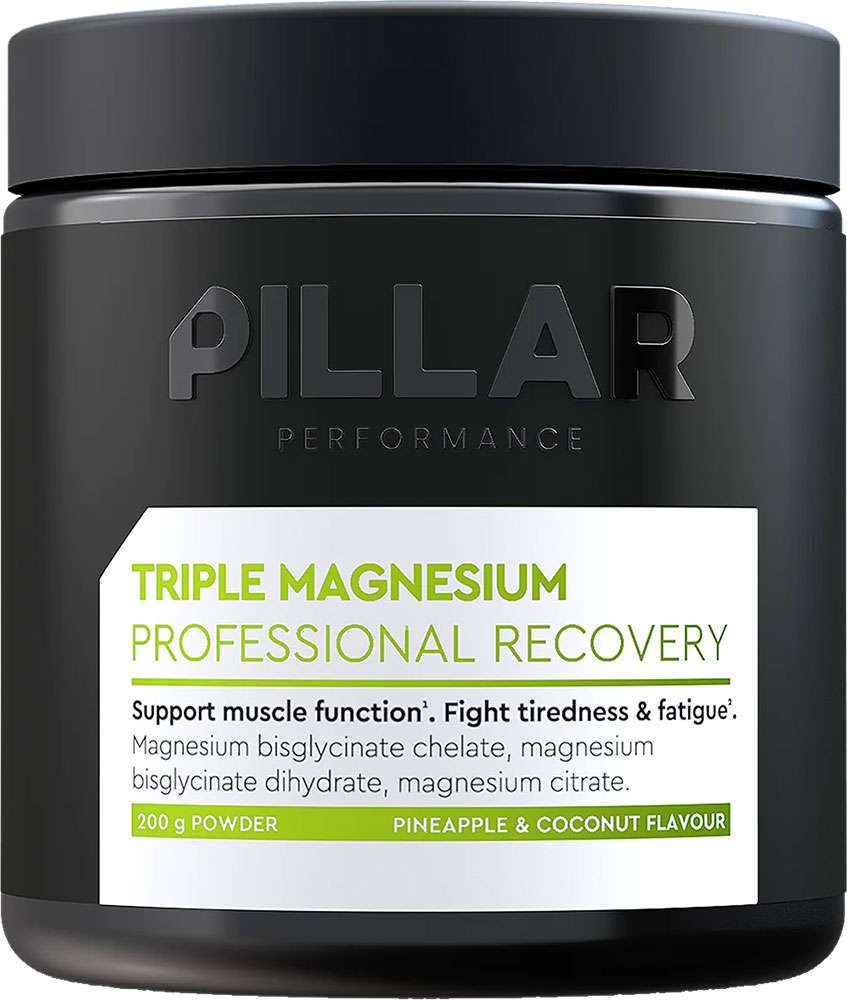 Pillar performance triple magnesio en polvo 200g