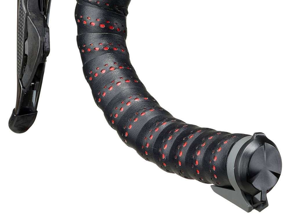 Espejo retrovisor con barra abatible corchoso - negro