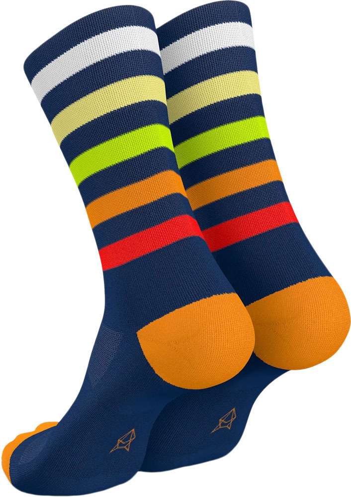 Niveles de incilencia - calcetines para correr