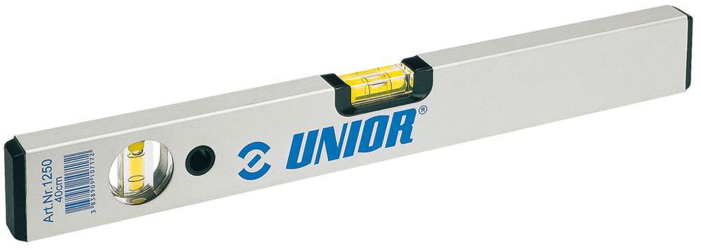 Livella Unior Tools alluminio 300 mm 1250