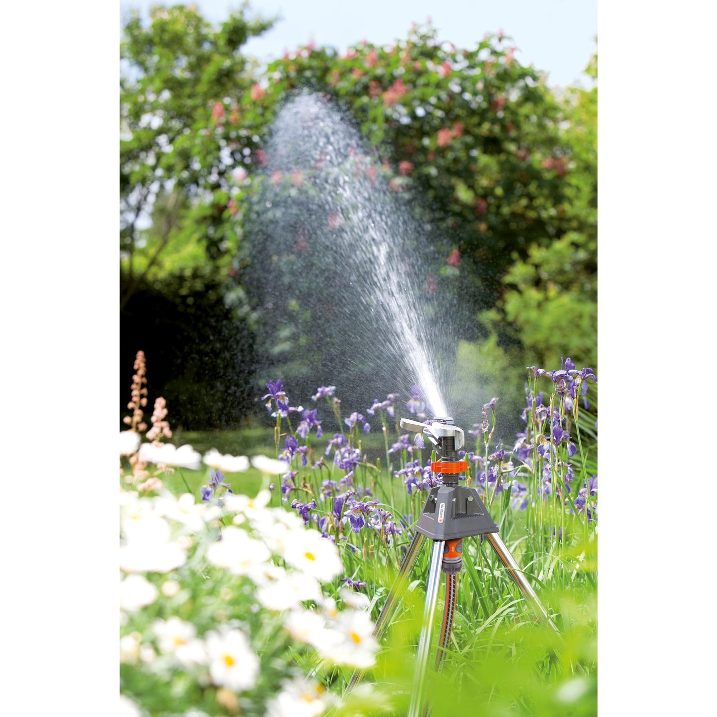 Spruzzatore di altezza pulsante premium gardena