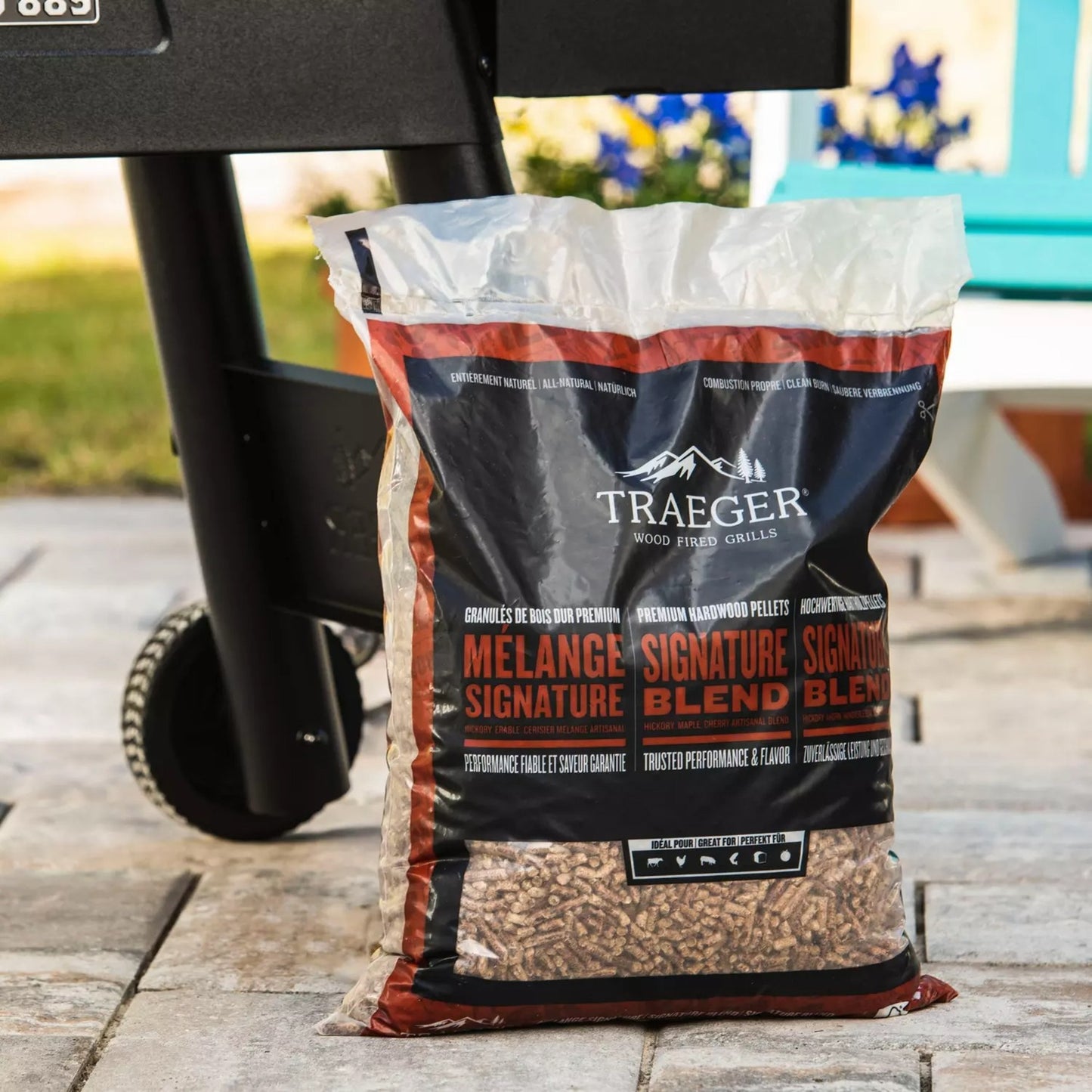 Pellet traeger dalla firma hardhout
