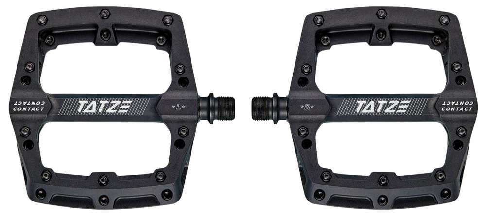 Pedales planos tatze contact mtb