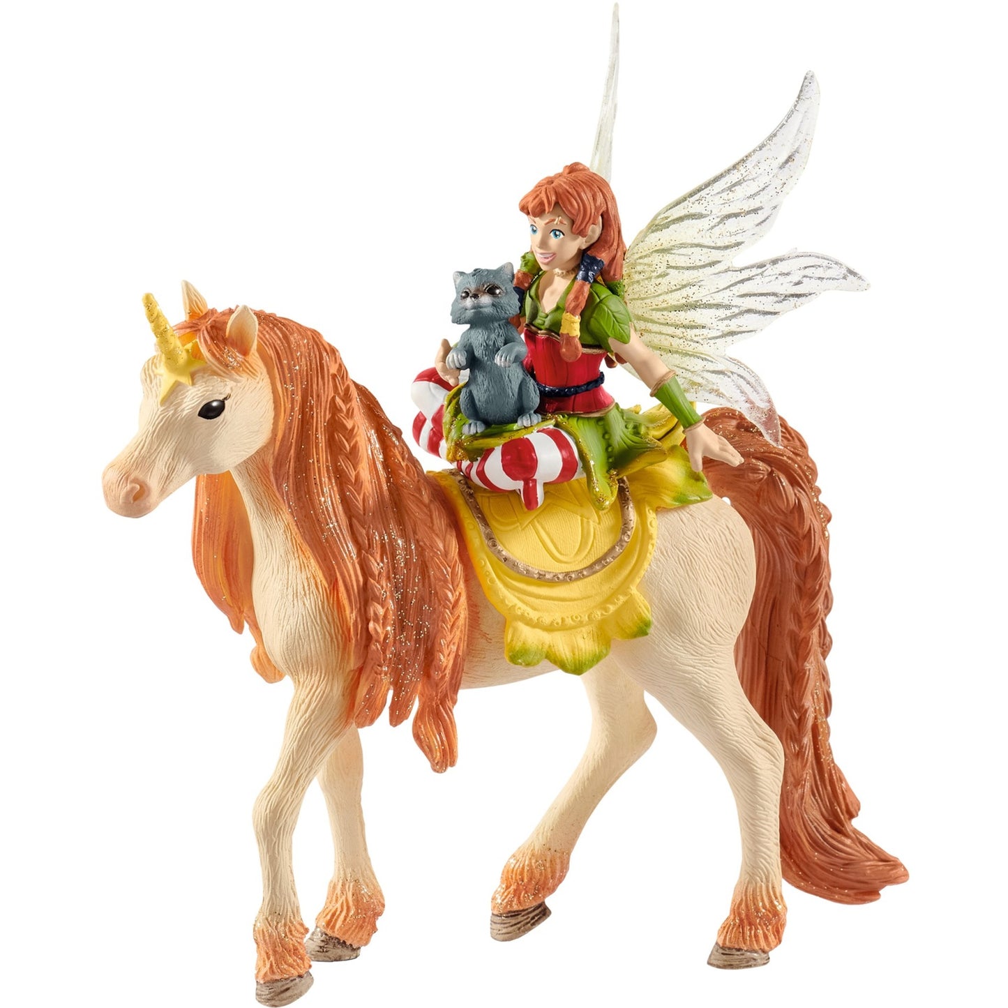 Schleich Bayala Marween con glittenhoorn