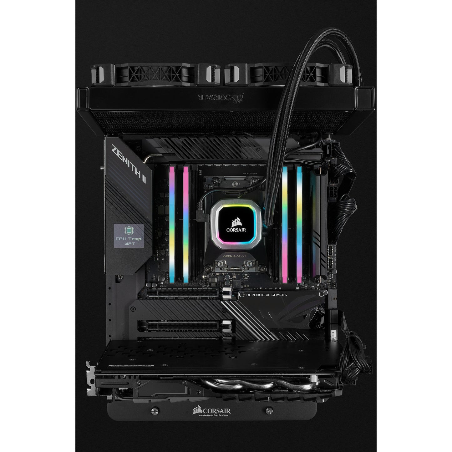 Kit Corsair da 32 GB DDR4-3200