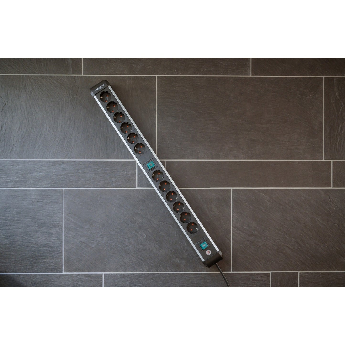 Brennenstuhl Premium-Alu-Line Socket 12 Time